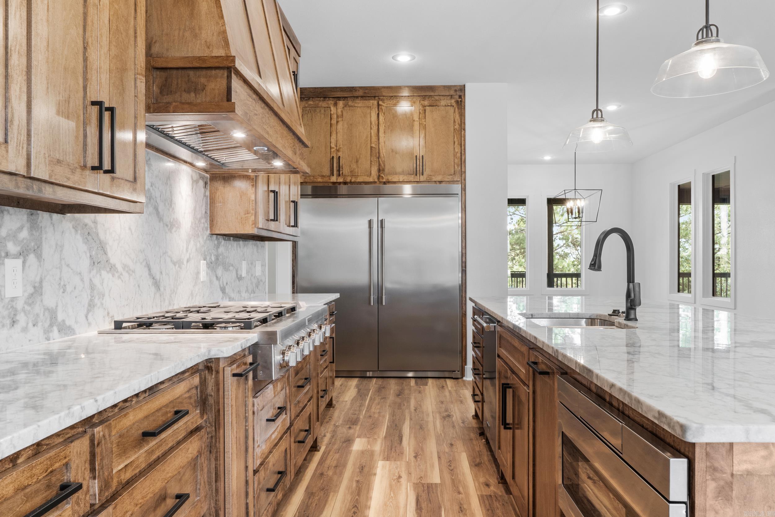 CHENAL VALLEY "FALSTONE COURT" - Residential