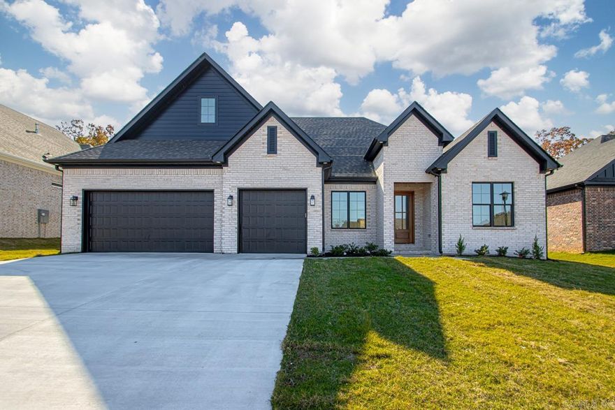 Welcome to 533 Valley Oak Drive in the heart of Sherwood! Valley Oak is a BRAND NEW addition to the Millers Glen Subdivision. This New Construction has SO many perks that you will love! Tons of storage in this large kitchen with a convenient hidden pantry. The stone fireplace in the living room gives off such a cozy feel-plus you are able to turn the fire on with just a flip of the switch. The primary suite bathroom has a large quartz counter with a makeup vanity, and custom walk in shower. The primary closet leads you into the laundry room for ease of use! This house can check all of your boxes! Schedule your showing today!