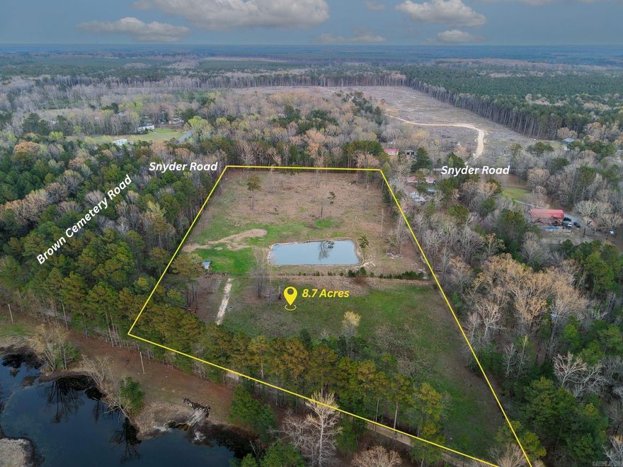 Beautiful pastureland ready to either fill with your livestock or build your dream home in the county. Great opportunity to enjoy the outdoor lifestyle. Whether you just like to enjoy the view of the private stocked pond or want to enjoy an afternoon of catching fish this land is perfect for you.