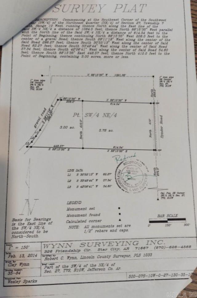 Jefferson County - Land