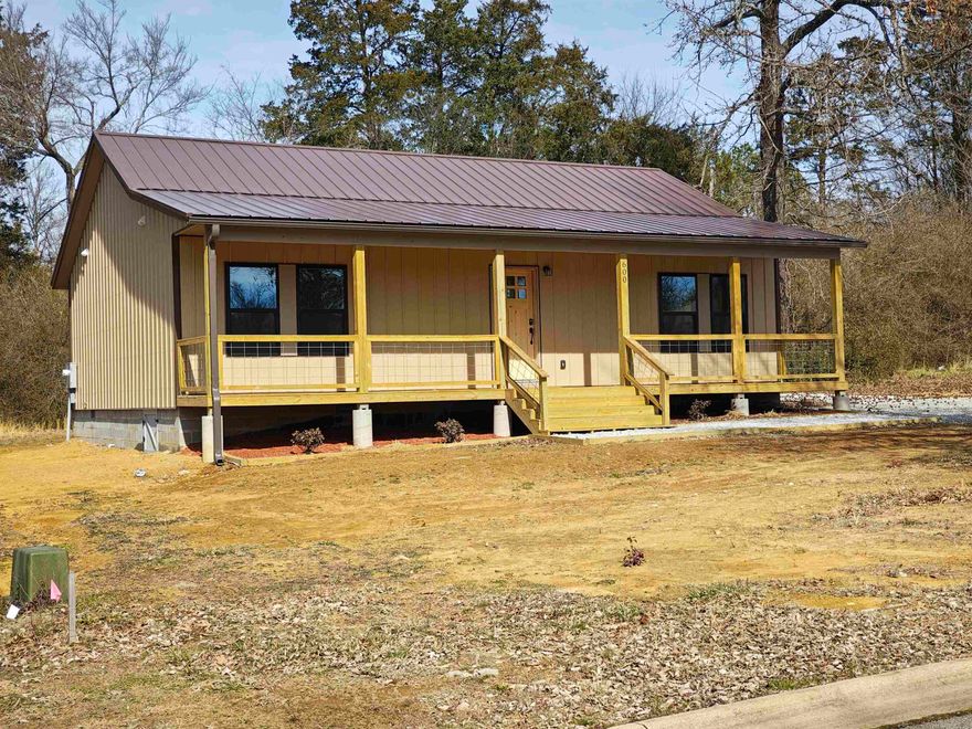 Welcome home to this brand-new move in ready 2 bedroom, 2 bathroom home offering over 1,400 square feet under roof in the heart of the Ozarks! Located in a quiet neighborhood in Mountain View, this property sits on nearly ½ acre with no restrictions — giving you plenty of space to build a garage, carport, workshop, or simply enjoy the extra room. Built with Thermatech energy-efficient products, this home is designed to keep utility bills low while keeping you warm in the winter and cool in the summer. By using non-toxic building materials, a healthier living environment is achieved. Engineered for strength and stability, this home is built to withstand the elements.  Enjoy the best of both worlds — peaceful living just minutes from shopping and restaurants, plus all the charm of downtown Mountain View’s music and local shops. Love the outdoors? You’re close to fishing, hiking, and hunting throughout the stunning Ozark Mountains. This amazing house is move in ready, and could be used for your forever home, summer getaway, or as a vacation rental.