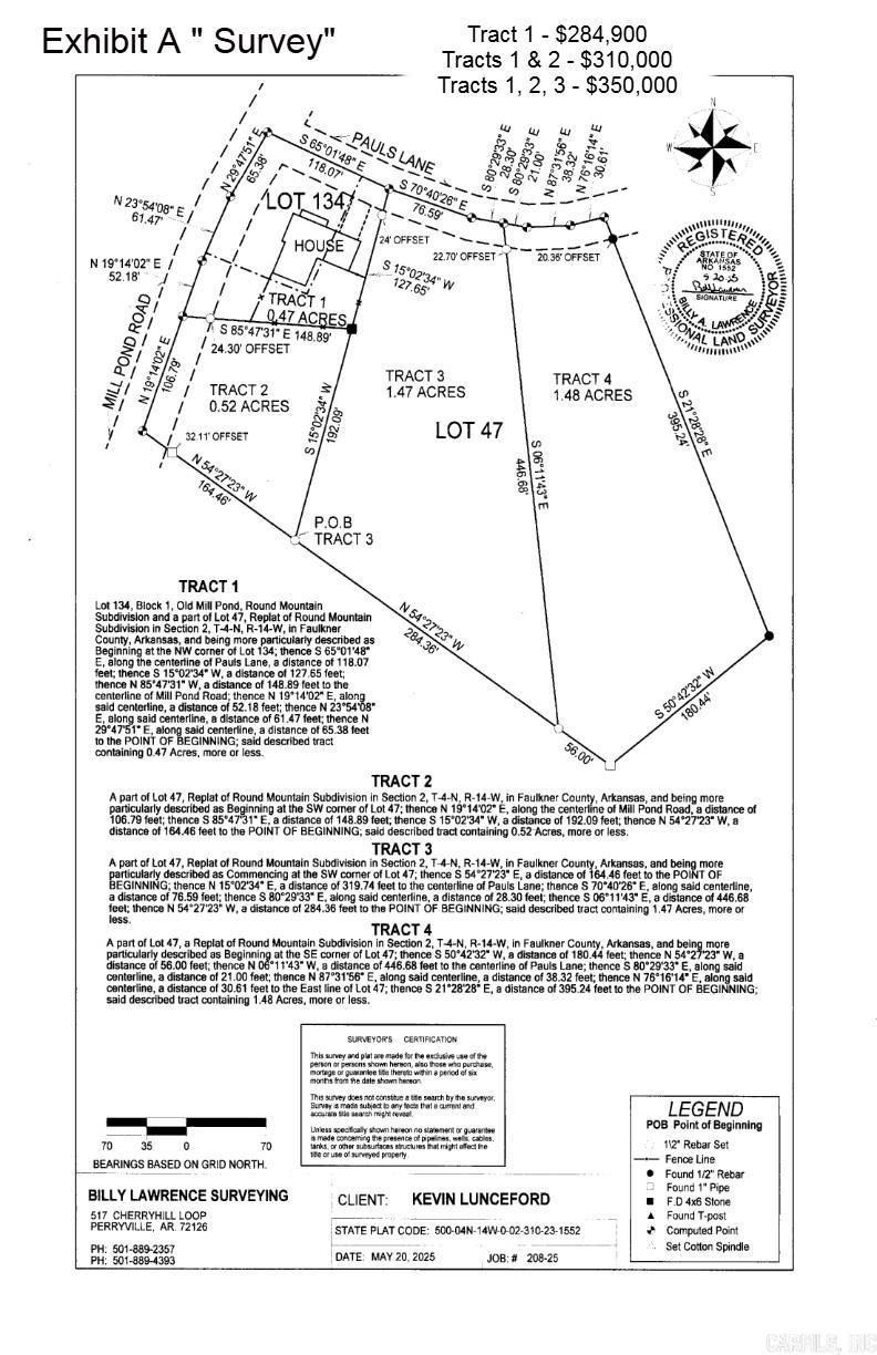 OLD MILL POND ROUND MOUNTAIN - Residential