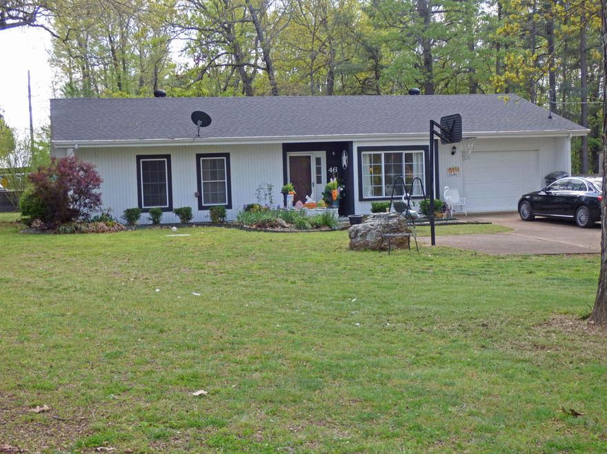 Welcome Home to the space where comfort, care, & everyday living come together beautifully. This thoughtfully decorated 3-BR, 2-BA home offers the perfect blend of the style you want, with the family-friendly design you need! With major improvements already completed—including roof shingles, HVAC, septic system, & exterior paint in the last four years—you can move in with confidence & focus on what matters most. Inside, you’ll find a clean, no-carpet interior that’s both stylish & practical for busy households. Every space reflects true pride of ownership, creating a warm & inviting atmosphere throughout. The flexible bonus space is ideal for a home office, playroom, or second living area—giving your family room to grow, work, & relax. A generously sized storage room adds even more convenience for keeping life organized. Outside you'll enjoy a flat, fully fenced yard—perfect for kids, pets, & weekend gatherings. Whether it’s playtime, entertaining, or simply unwinding, this outdoor space is ready for it all. Located near schools & quick access to the highway, this home offers the balance of quiet neighborhood living with everyday convenience. This is a place to truly feel at home.