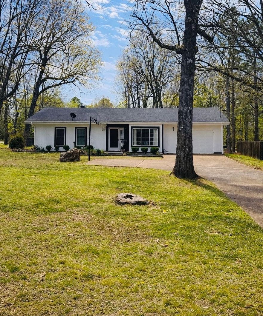 Welcome Home to the space where comfort, care, & everyday living come together beautifully. This thoughtfully decorated 3-BR, 2-BA home offers the perfect blend of the style you want, with the family-friendly design you need! With major improvements already completed—including roof shingles, HVAC, septic system, & exterior paint in the last four years—you can move in with confidence & focus on what matters most. Inside, you’ll find a clean, no-carpet interior that’s both stylish & practical for busy households. Every space reflects true pride of ownership, creating a warm & inviting atmosphere throughout. The flexible bonus space is ideal for a home office, playroom, or second living area—giving your family room to grow, work, & relax. A generously sized storage room adds even more convenience for keeping life organized. Outside you'll enjoy a flat, fully fenced yard—perfect for kids, pets, & weekend gatherings. Whether it’s playtime, entertaining, or simply unwinding, this outdoor space is ready for it all. Located near schools & quick access to the highway, this home offers the balance of quiet neighborhood living with everyday convenience. This is a place to truly feel at home.