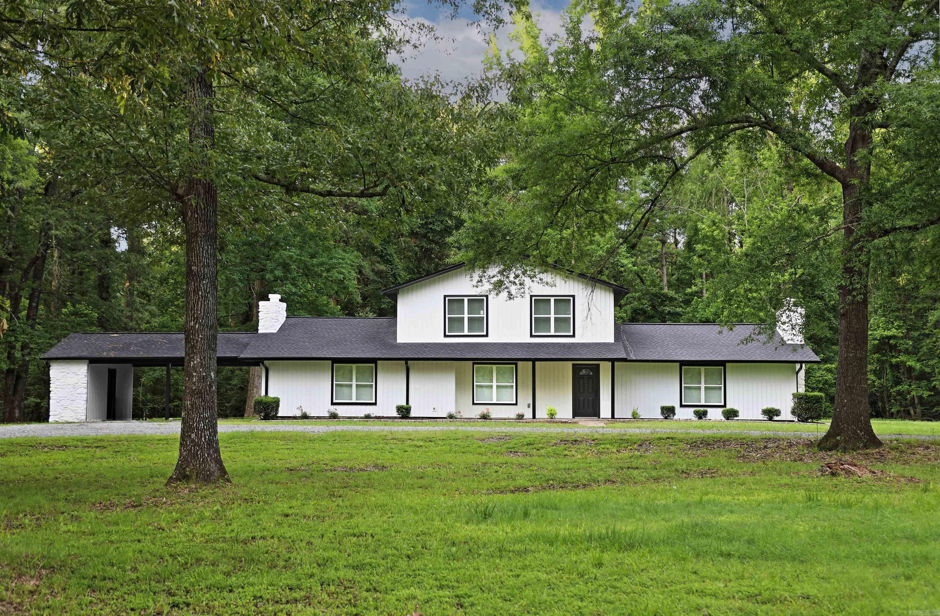 Fully Remodeled 6-Bedroom Home on 5 Acres ā Rural Development Eligible! Welcome to your dream home in the White Hall School District! This stunning 6-bedroom, 4-bathroom home has been completely remodeled from top to bottom and sits on 5 spacious acresāperfect for those seeking both space and serenity. With over 2,700 square feet of living space, there's room for everyone and everything. Step inside to discover brand-new floors, fresh interior and exterior paint, new lighting and fixtures, and a newer roof for peace of mind. The gourmet kitchen is a showstopper, featuring new cabinets, countertops, and appliances, along with a huge walk-in pantry. The large laundry room adds even more convenience. The smart layout includes 3 bedrooms upstairs and 3 downstairs, with the primary suite on the main floor boasting a luxurious en-suite bathroom with new vanities, sinks, and toilets throughout the home. Enjoy the outdoors with new landscaping, and donāt miss the opportunity to take advantage of Rural Development- with potential $0 down financing eligibility! Donāt waitāschedule your private showing today!