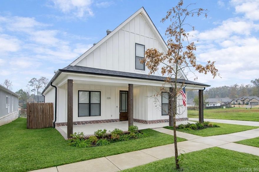 Some photos have been enhanced and/or virtually staged using AI for illustrative purposes only.  Located in the heart of Bryant, this very low-maintenance home offers easy living in a walkable neighborhood with access to a community pool. Just minutes from Walmart, shopping, dining, schools, and everyday essentials, it provides quick access to I-30 for an easy commute. Enjoy the comfort of a well-kept property designed for minimal upkeep while being close to everything Bryant has to offer.  video tour --->> https://youtu.be/zrk11qfRil0?si=SJLPfP99f0iO5X0Q <<---