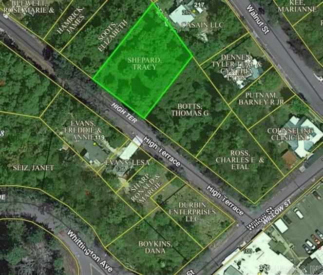 Hot Springs National Park - Land