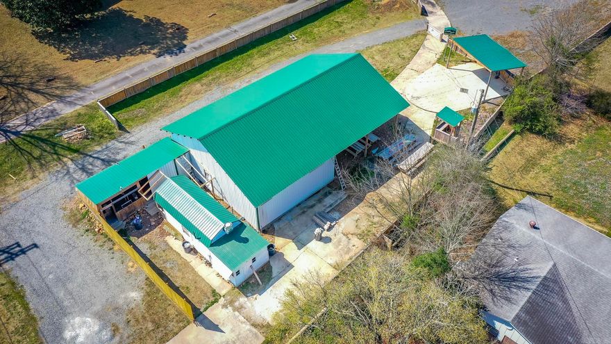 Here is your opportunity to own a well-known restaurant property in a high-visibility location with a unique, coastal-style setting. Formerly operated as a popular seafood restaurant, the property has since been purchased with plans to convert it into an Italian restaurant, with some renovations already underway. The outdoor dining area has been enclosed, though construction is not fully complete, allowing the next owner to finish it to their vision. The property offers multiple structures and a spacious layout that previously accommodated large gatherings and entertainment. This is primarily a real estate offering with buildings in place and strong potential for redevelopment, restaurant use, or a new concept. Property may also be leased for $4,000 per month.  See agent remarks for additional details.