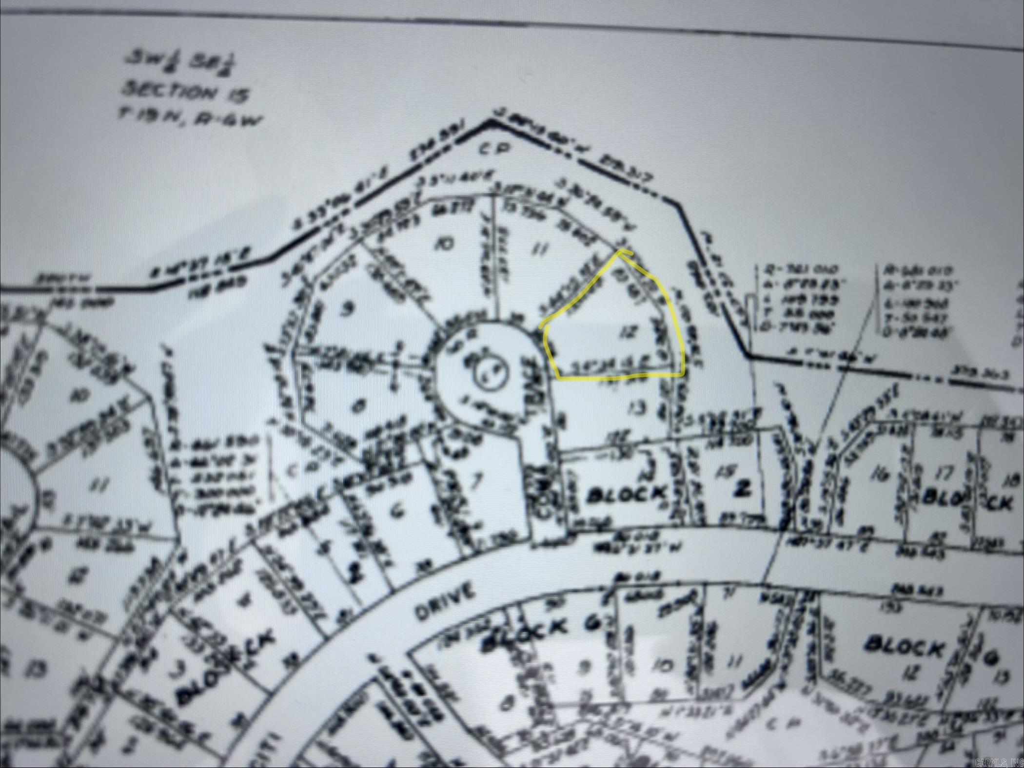 Cherokee Village - Land