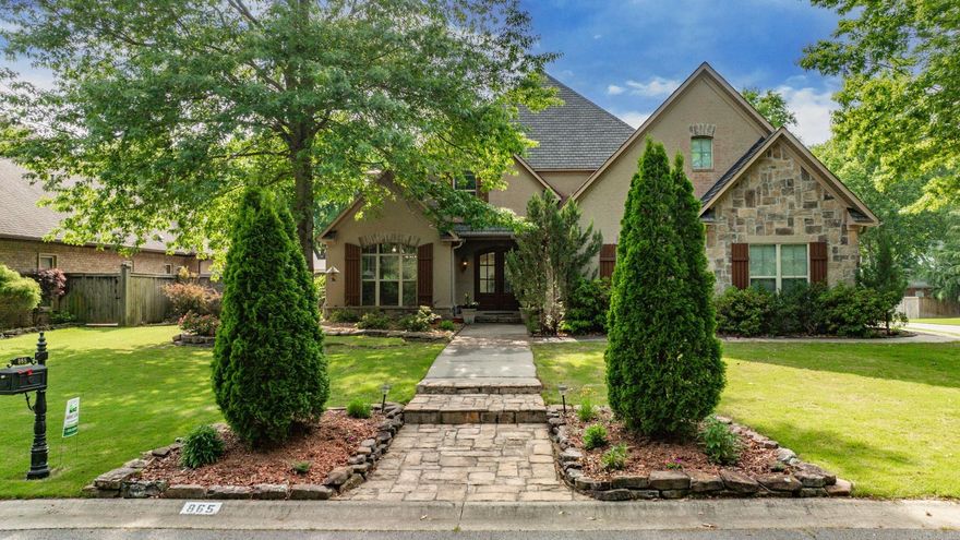 Experience the charm of this beautiful stately home located in highly desired Chapel Hill in West Conway. This stunning property features 4 bedrooms, 3 and a half bathrooms, with a host of amenities. Step inside to discover a cozy fireplace perfect for chilly evenings, a spacious dining room & breakfast area, and an office space for working from home.  Kitchen is a chef's dream with an 8 burner gas stove, double ovens and ample counter space.  The primary bedroom is a tranquil retreat with a sitting area, huge walk-in closet, double sinks, custom tiled shower and separate tub. Upstairs, a second living area awaits, along with 3 large guest bedrooms, 2 complete with built in desks, walk-in closets , and easy access to 2 well appointed bathrooms. Outside, revel in the backyard oasis featuring an inground salt water pool, covered  patio for outdoor entertaining, tankless hot water heater, security system and side load 2-car garage with extra parking pad for 3rd car or guests.  Don't miss this opportunity to fall in love with this exquisite home that offers both comfort and style in a sought-after neighborhood.  Call for your private showing today!