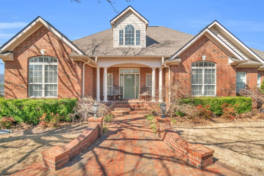 Gorgeous 3-bedroom, 2.5-bathroom home situated on 1.75 acres in beautiful Mountain View! This stunning home offers 2,319 sq ft of living space with recent updates including a new 3-zone HVAC system (12/21), a new roof (6/24), and new gutters (8/24). Inside, you'll find vaulted ceilings and gorgeous hardwood floors throughout. The property also includes a 14x28 shop, perfect for storage or hobbies. Don’t miss the opportunity to make this move-in-ready home yours!
