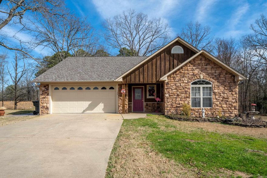 This is your opportunity to own this gorgeous immaculate three bedroom and two bath home located on a cul-de-sac in Lakeside School District! This home has granite counter tops throughout, hardwood floors with an open floor plan. Vaulted ceilings, gas fireplace with a laundry/pantry room combination. It has a tranquil setting with a covered patio to view the wildlife at your back door! Call me today for your showing.