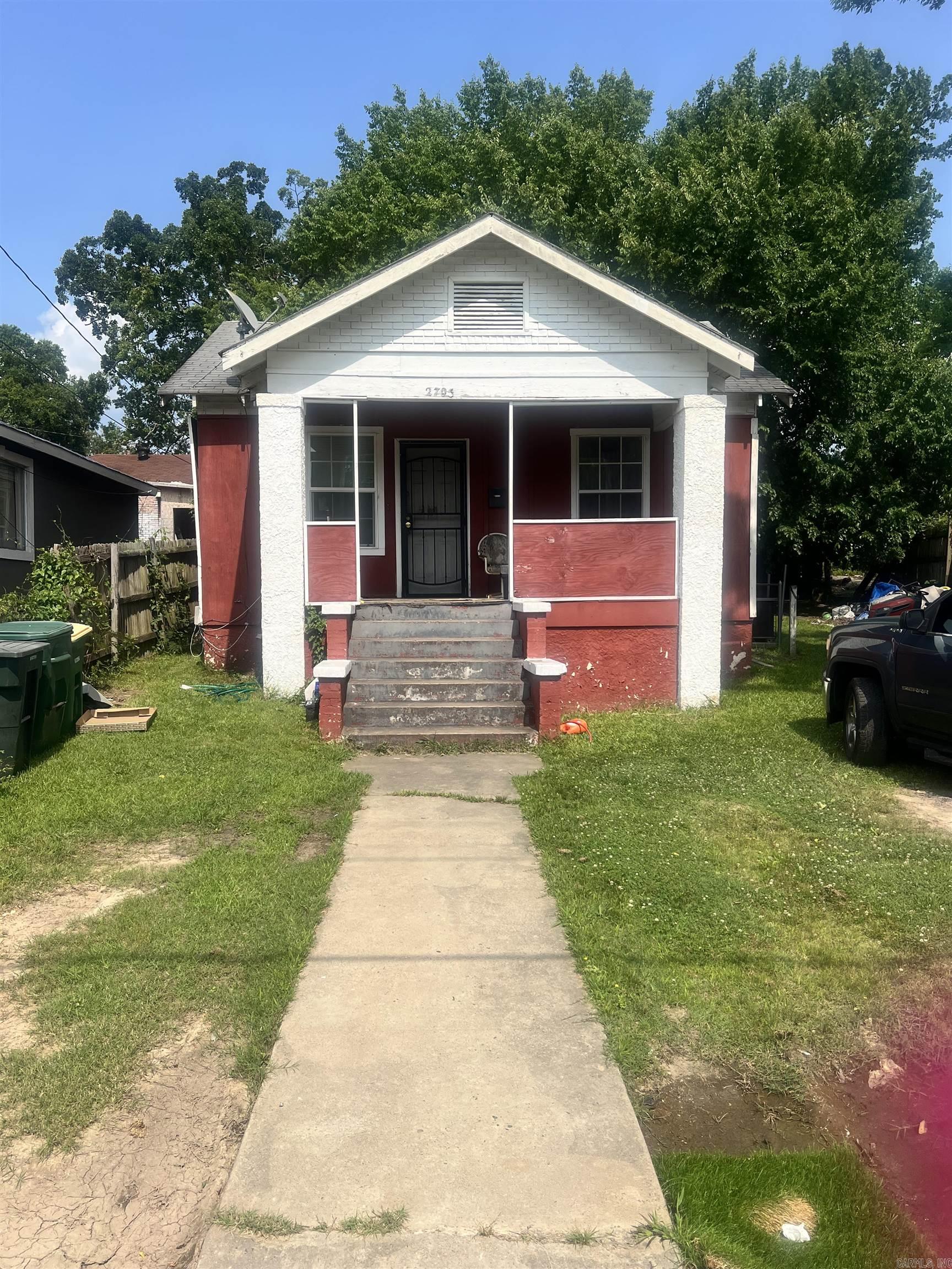 Investors take a look! Previously tenant occupied, property has fire damage. Repairs are underway. Sold "As-Is, Where-Is, With All faults." There are no warranties expressed or implied. Square footage approximate measuring encouraged. Schedule a showing today. Agents see remarks.