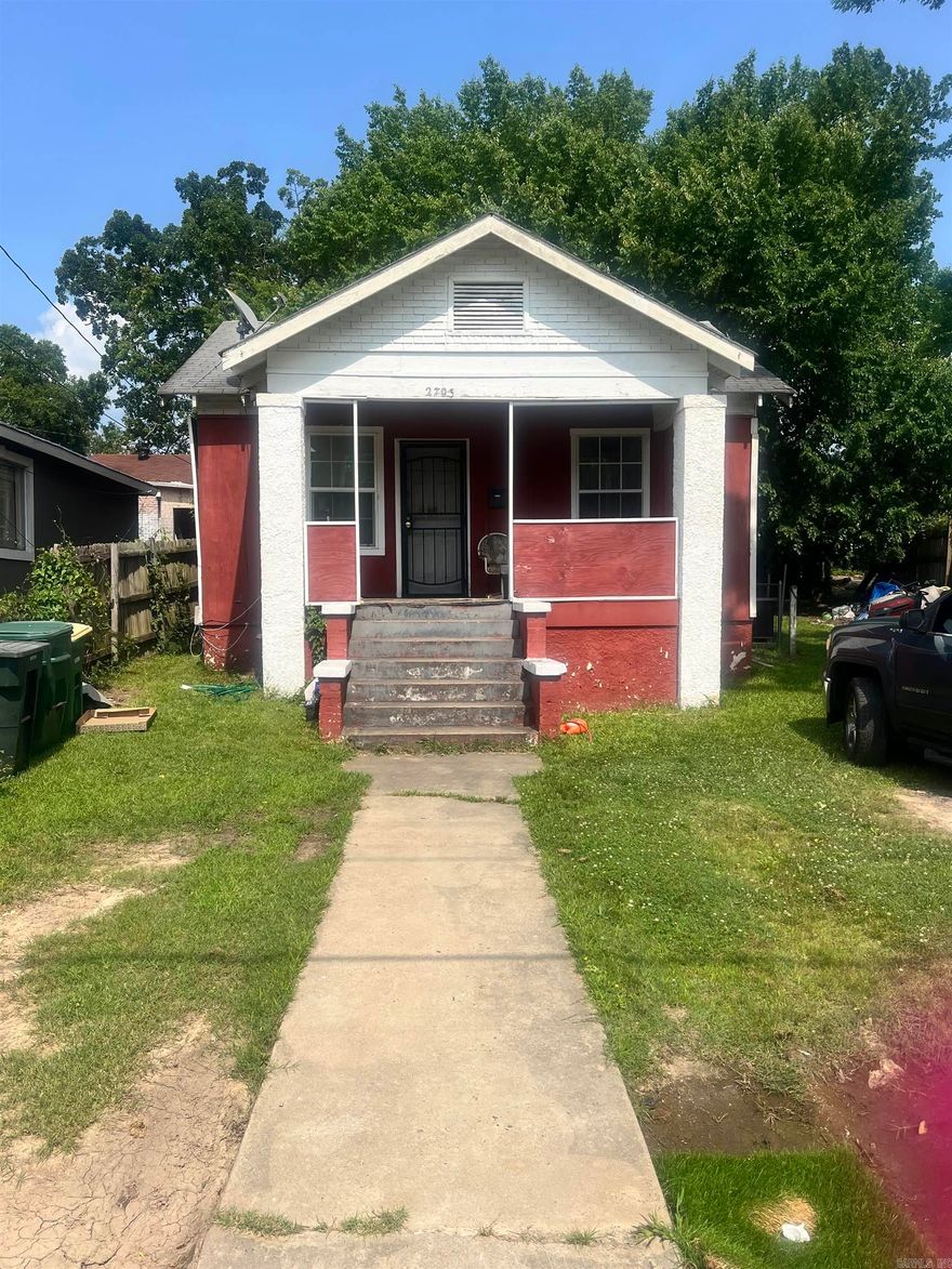 Investors take a look! Previously tenant occupied, property has fire damage. Repairs are underway. Sold "As-Is, Where-Is, With All faults." There are no warranties expressed or implied. Square footage approximate measuring encouraged. Schedule a showing today. Agents see remarks.