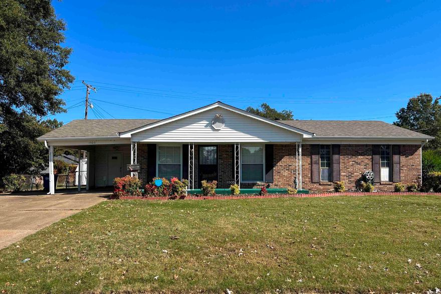 Corner lot home nestled in West Memphis!  You will not want to miss out on this gem of a home. Nice Brick home in the Marion School district with lots of great features. Newer roof installed in 2021, HVAC replaced in 2019, newer refrigerator and so much more! Perfect starter home, retirement home, rental, or if you work around the area and live off it would make a great second home! Call today schedule your private tour!