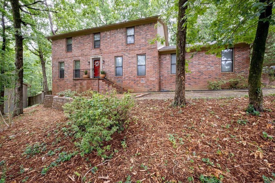 Beautifully updated 4 BR, 2.5 Bath home in convenient WLR location near schools, restaurants, and interstate access. Two-levels with all bedrooms upstairs, including guest bath and a spacious master suite with his & hers closets. Downstairs features spacious living room with fireplace and built-ins, updated half bath, dining room, eat-in kitchen/breakfast bar, updated appliances in kitchen, and tons of cabinet storage! Gorgeous luxury vinyl plank floors throughout downstairs and manufactured hardwoods upstairs. New roof, upstairs HVAC, and fresh interior paint on walls, trim, and kitchen cabinets. Fully fenced with low maintenance backyard, large deck for entertaining, new front retaining wall, and neighborhood pool and park nearby. *Showing/offer instructions in AR*