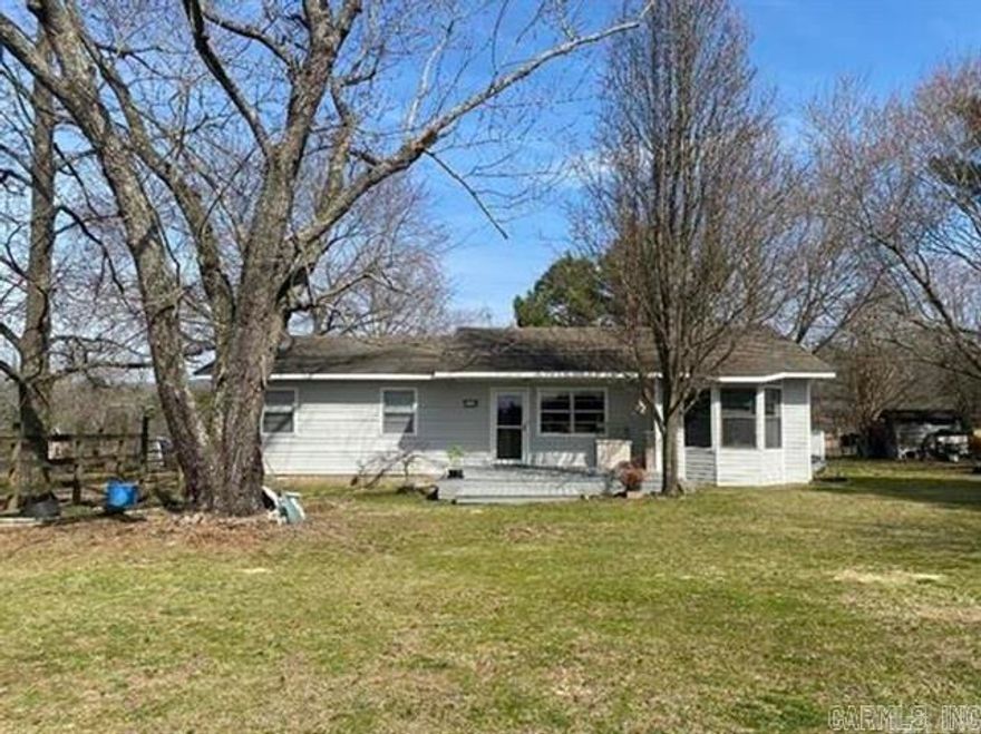 If "farm living is the life for you," well this is the place for you! Adorable farmette with 10 acres and mountain views. Home features new flooring, upgraded insulated windows and doors, roof was put on in 2021, extra blown insulation, foundation was redone in 2023 and dehumidifier put in, new deck, and front porch rebuilt with a ramp as well. So many wonderful features 17x24 barn with upper loft area, several outbuildings and pole shed. Beautiful pasture and plenty of woods if that's what you're looking for.