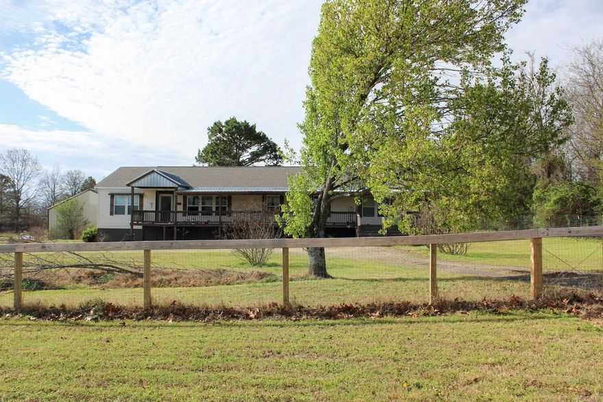 Are you in search of a spacious home with ample land? Your quest ends here! This incredible property offers everything you could need and more. This home boasts four generously-sized bedrooms, perfect for a large family or hosting guests. With two separate living rooms, you'll have plenty of space for family gatherings and quiet relaxation. The dedicated office provides a perfect work-from-home environment, while the laundry room and crafting space add convenience and creativity to your daily routine. The heart of the home is its stunning kitchen, featuring a large island that is ideal for meal preparation, casual dining, or socializing with family and friends. Step outside to discover a 30x30 shop in the backyard, complete with a convenient roll-up door. Whether you have a large family, enjoy hosting guests, or require a home office, this property is tailored to meet diverse needs. Its spaciousness and thoughtful design make it an ideal choice for anyone seeking comfort, functionality, and a touch of luxury. Let’s go check it out and discover how this home can perfectly fit your lifestyle! Agents, see remarks.