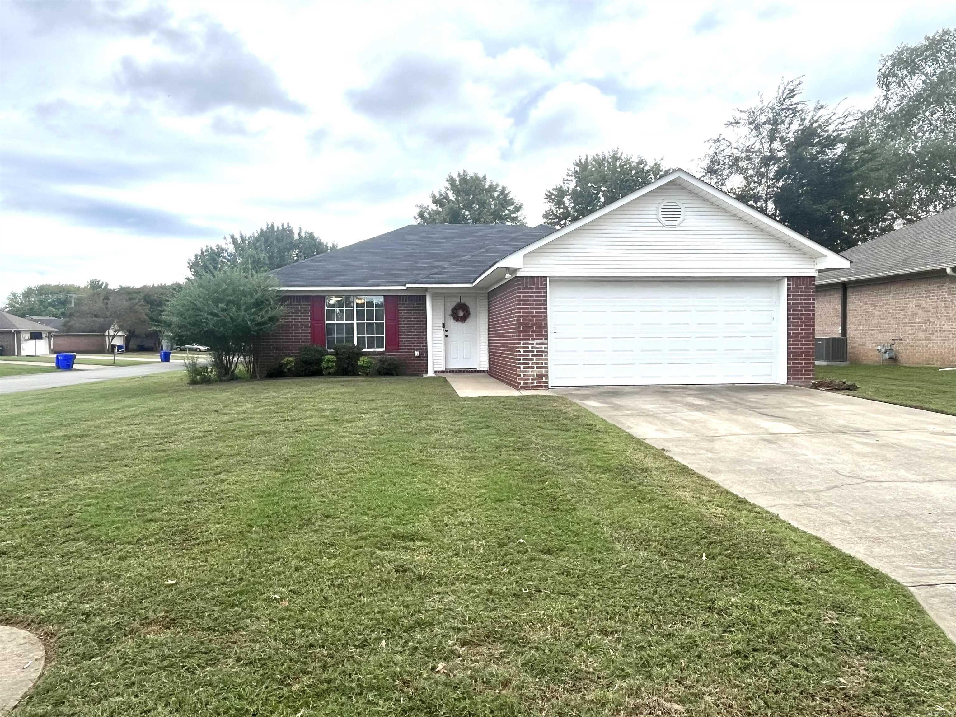 Step into home ownership with this 3 bedroom, 2 bath home in Cherub Court Subdivision. Vinyl plank and tile flooring throughout. New roof put on in July. Refrigerator, washer and dryer stay. Good sized patio in the backyard. Call today to see it!