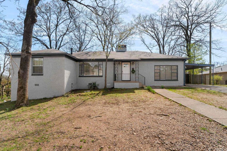 Tucked away on a quiet cul-de-sac in Central Little Rock, this beautifully remodeled home offers the perfect blend of space, comfort, and convenience. Situated on nearly half an acre, you’ll enjoy privacy while being just minutes from top restaurants, schools, hospitals, and easy highway access. Inside, the 2,339 sq ft layout is designed for modern living, with all bedrooms on one level and flexible spaces for a home office, dining area, or additional living needs. The spacious living room is filled with natural light from large windows and features a cozy wood-burning fireplace—perfect for relaxing evenings. The kitchen is a standout with generous counter space and a gas stove, ideal for home chefs. A bright sunroom leads to the back porch, creating a seamless indoor-outdoor flow. Step outside to a large backyard with plenty of room to entertain or let pets roam freely. Bonus features include multiple crawlspace storage areas and a separate building with electric and plumbing—perfect for a workshop, guest house, or income-producing ADU. Don’t miss this Central Little Rock gem—schedule your showing today!  Agents see showing remarks!