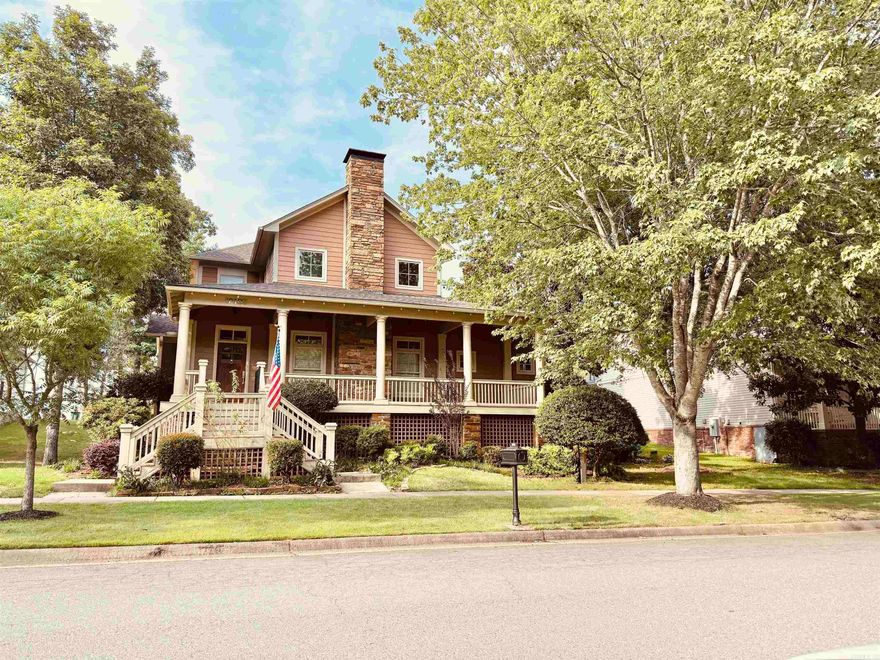 A beautiful four bedroom, two and a half bath custom built home in the desirable neighborhood of Brodie Creek. The open floor plan & 2-story great room add to the quality, energy efficient home. Extras include gorgeous hardwoods in the main living areas, new wood fence, updated kitchen, bathrooms and fixtures. Step outside to the screened porch, covered deck & private, spacious backyard.