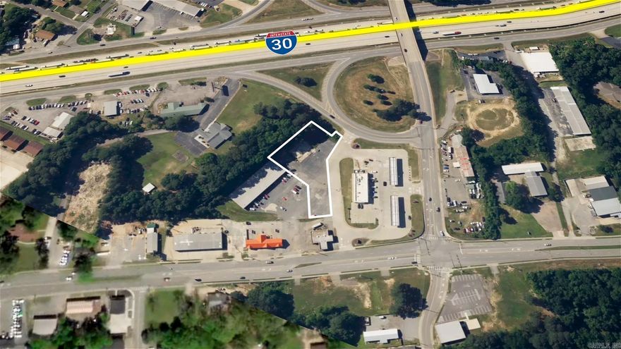 Unlock the potential of this prime lot, perfect for your next thriving business venture! Strategically located near the I-30 on-ramp and just off Military, this site offers exceptional visibility and accessibility. Don’t miss your chance to capitalize on this ideal opportunity—your future success awaits!