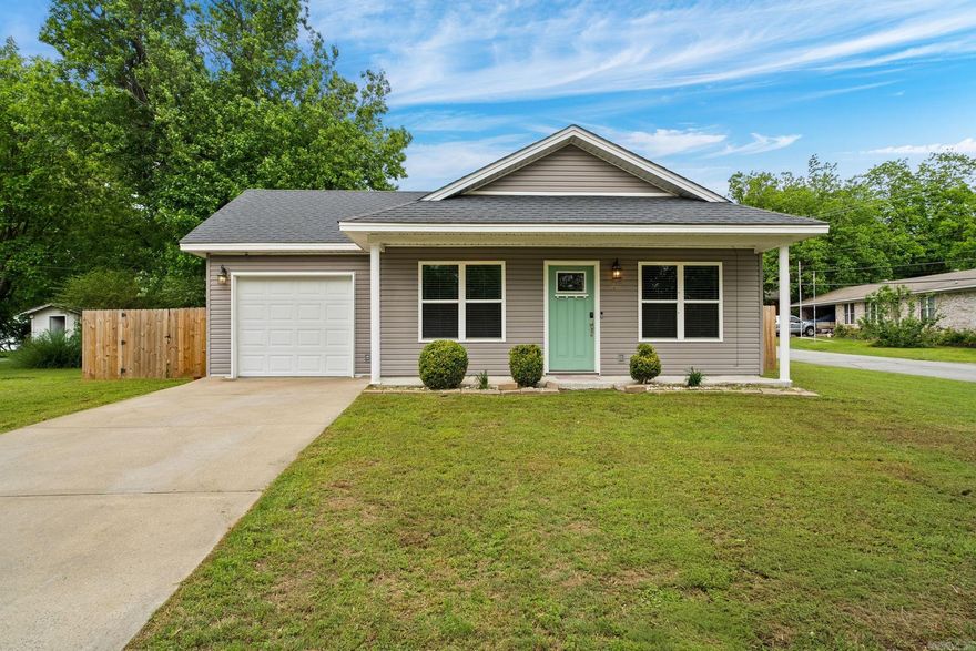 **Seller offering $2000 in concessions with accepted offer** Nestled on a 0.34-acre corner lot, this charming residence, built in 2018, offers comfortable living. Your next home offers 3 bedrooms and 2 bathrooms to provide enough space for relaxation and entertainment. The open-concept living area is filled with natural light, creating a warm and inviting atmosphere. Step outside to discover a well-maintained yard, complete with a convenient storage shed for all your extra needs. The only thing missing in this home is you!
