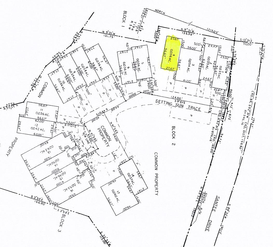Metes & Bounds - Residential