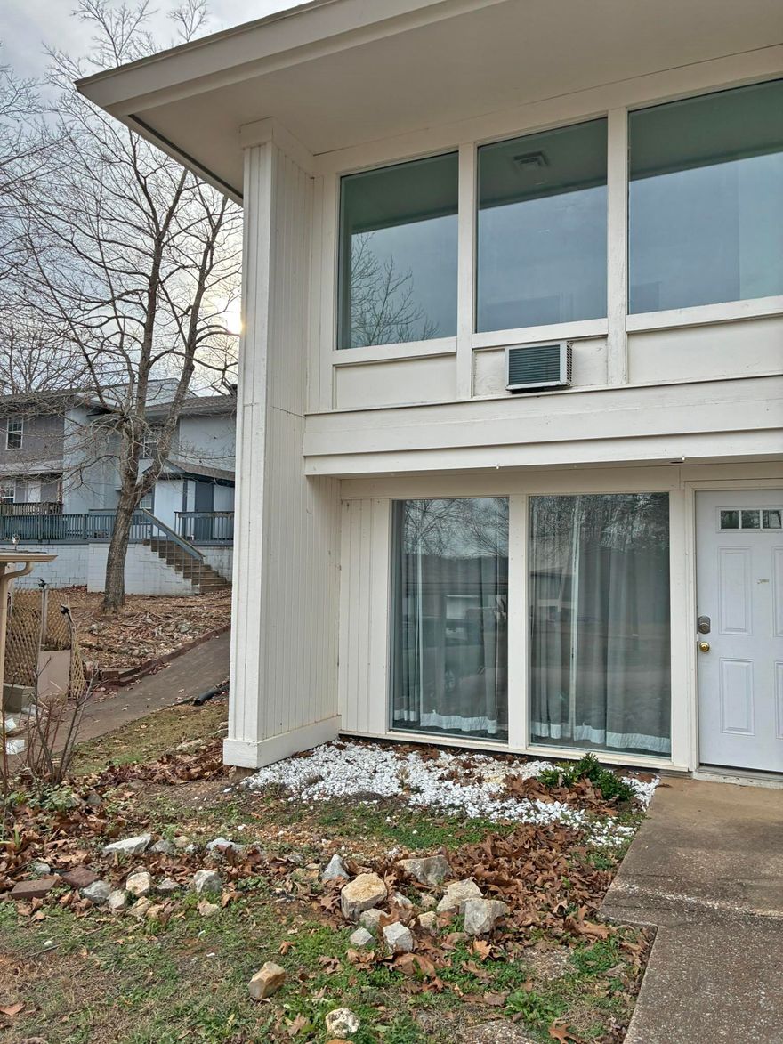 Wanting a lovely weekend get away? Check out this great townhouse in Cherokee Village, Arkansas. Two large bedrooms with double closets in each. The home has 3 bathrooms and great storage. Great patio for evening parties and that late morning cup of coffee. This home has a separate storage building for your convenience. The indoor pool is just across the lawn area for your enjoyment. If a weekend retreat or a great full time home is what you’re looking for this 1350 square foot home is inviting and welcoming!