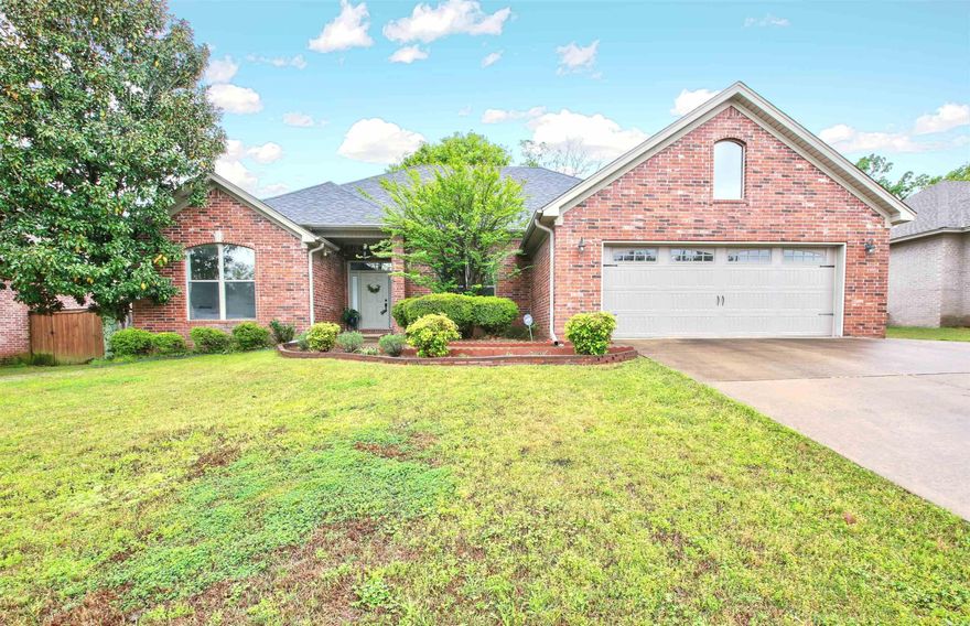 Welcome to 7117 Gap Ridge! Nestled in the picturesque Gap Creek subdivision, this home offers a perfect blend of modern amenities and natural beauty. As you step inside, you'll be greeted by a split layout with 3 spacious bedroom, a formal dining room and a flex room, that can be a nursery, a study, a library etc. The heart of the home is the large kitchen. Equipped with ample counter space and storage, it's a chef's delight.  Outside, you'll discover a fenced-in backyard, offering privacy and security. The Gap Creek subdivision is renowned for its community amenities, including a playground and scenic walking trails, perfect for leisurely strolls or active adventures. This charming residence boasts recent upgrades, including a brand-new roof and a new water heater, ensuring worry-free living for years to come.Experience the charm and convenience of Gap Ridge living - where every detail has been thoughtfully crafted to enhance your lifestyle. Don't miss your opportunity to make this house your home! ***Agents please see remarks for important information***