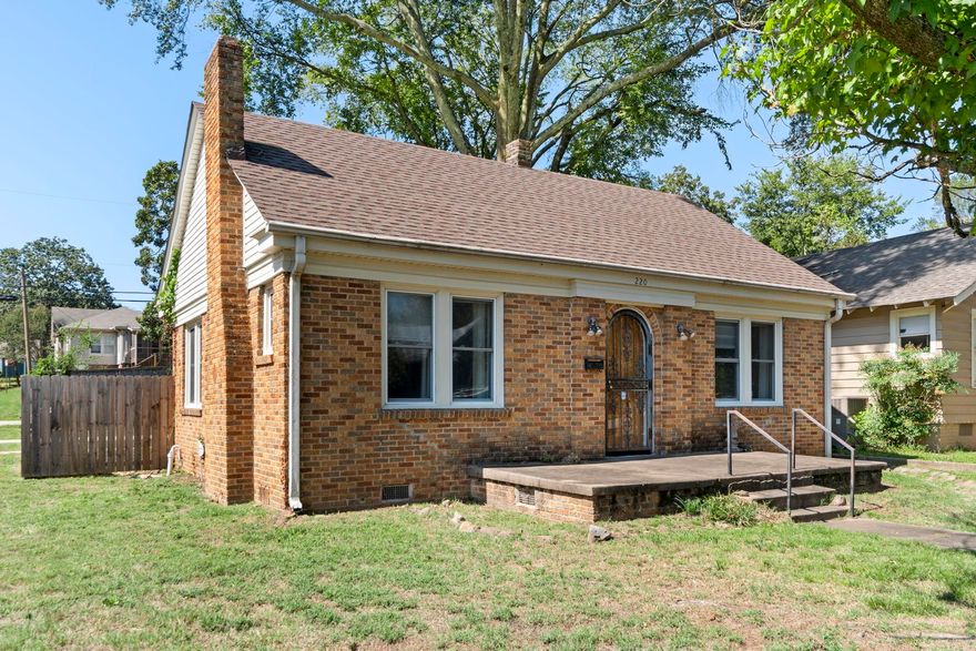 Looking for hyper local living in the heart of Little Rock? Located near Capital View/Stifft Station, Hillcrest, Heights and more! Local restaurants are within minutes like Pizza D'Action, The Oyster Bar, White Water Tavern and more! Just minutes from UAMS and Childrens Hospital!   This home has been loved for almost 30 years by the same owner! With a craftsman style feel and easy layout for living, you will love it too! Big enough for life, but small enough for easy upkeep! With upgrades like a new roof in 2023, new HVAC this year, upgraded double pane windows, crawlspace encapsulation and more!   The home offers a relaxing sunroof or second bedroom/office, a corner lot which is one of the largest lots in the subdivision and a large covered back porch for relaxing evenings! The backyard is massive with a 2 year old wood privacy fence and private pull in for parking in addition to street parking! The backyard is also spacious enough to accommodate a guest suite or MIL dwelling should you decide to add on! Additional features include a gas fireplace, newer gas hot water tank and a gas stove for the true chefs out there!   Come tour today see why 220 S. Valentine is your next home!
