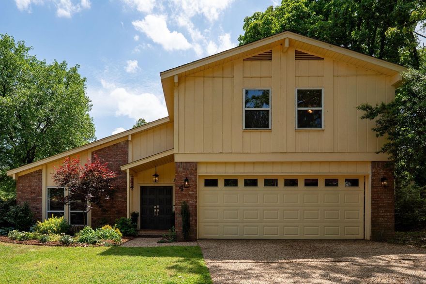 Welcome to 4 Riderwood in North Little Rock! From the moment you arrive, you’ll be welcomed by beautifully landscaped beds that create inviting curb appeal. Inside, you’ll find a clean, open layout filled with natural light—perfect for both everyday living and entertaining.  The updated kitchen offers modern touches, ample cabinet space, and a functional flow into the main living areas. Spacious bedrooms provide comfort and flexibility for family, guests, or a home office.  Step outside to an amazing backyard designed for relaxing or hosting, complete with gate access to Overbrook Park—giving you extended space to enjoy right at your fingertips.  Conveniently located near shopping, dining, and easy access to everything North Little Rock has to offer, this home is a must-see!