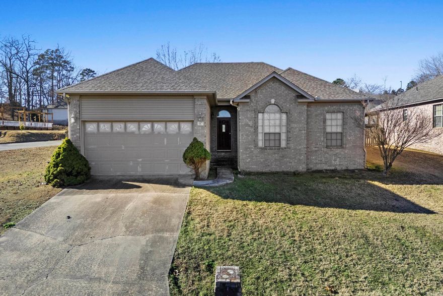 BEST PRICE IN GREYSTONE! This home is located in the desirable Greystone subdivision, yet is grandfathered in with no association fees. This home offers a split floor plan, a large living room, extra storage in the laundry room, and an enjoyable sized backyard. Take advantage of the opportunity to have the best priced house in the neighborhood and still get a paint and flooring allowance. This is the deal you have been waiting for!