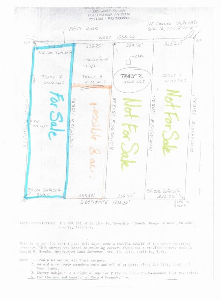 Additional 8 acre available with a pond.