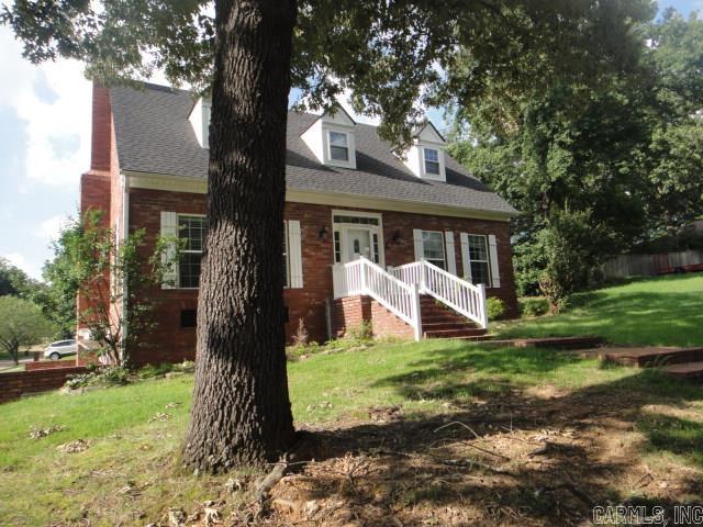 Check out this 2 story brick home on a corner lot with walkout basement/garage. Large backyard with wood fencing, deck. Close to golf course, hospital and shopping. Seller does not pay customary closing costs: including title policy, escrow fees, survey or transfer fees. Proof of funds required on cash transactions Lender Pre-Approval letter for financed offers dated within last 30 days). Seller is Secretary of Veterans Affairs. This property may qualify for Seller Financing (Vendee). Property sold As Is. See Agent Remarks for submitting an offer.