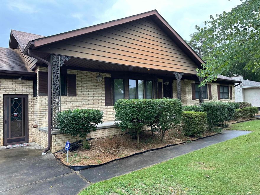 Great home for a large family, 4 bedrooms, 3 bathrooms, Master bedroom has large walk-in closet and a large master bathroom. Home has lots of space! Attic fan with   stairs to attic which is floored.  Full basement, 2nd kitchen downstairs,1 bed room, 1 bath-room, an extra room (craft), Lg area for pool table, could be den. Lots of potential for just about anything. Great space for teenagers to hang out.  Basement has a large safe room plus storage area. At the back of the home has a nice storage area with roll up door for easy storage access.  VCT tile, heated and cooled.  Fenced large back yard located in a very nice neighborhood.