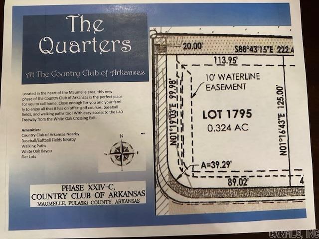 COUNTRY CLUB OF ARK THE - Land