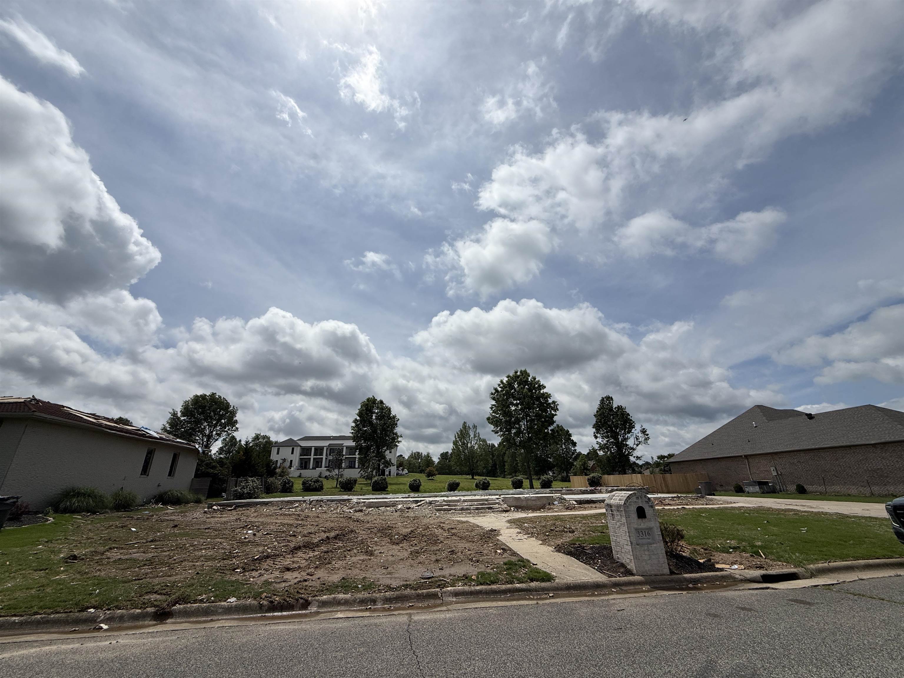 lot only for sale with full home slab
