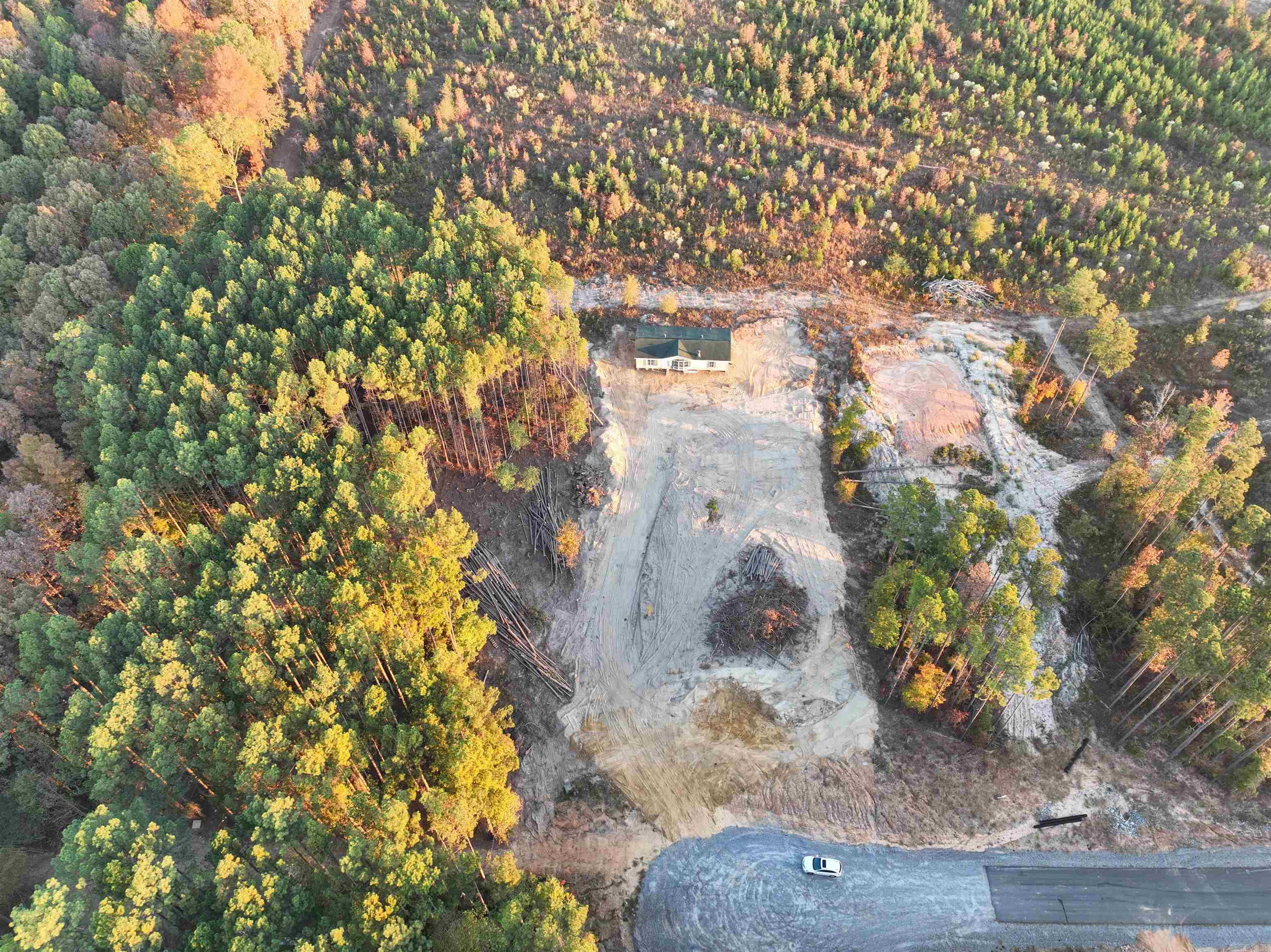 Pristine 240 wooded acres 21 miles south of Little Rock in Saline County. Ready for development or hold for appreciation.Part of a larger parcel.