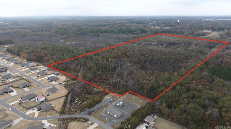 Rare Opportunity to own 30 Acres of land that is connected to Mount Tabor Estates. This is a dream location for a private residence, development, or hunting land! NO RESTRICTIONS! Survey and Preliminary Plat map available. The property has two easements from Mount Tabor Estates. One off of Bud Ford Trail, and one off Mt Tabor West. Electric, Water, and Sewage Treatment Facility connections for spetic are located on the property line. There are many opportunities to be had with this property! Come check it out today! Pictures of the past hunting on this land are available to see.