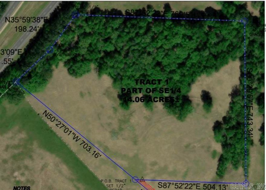 Acreage in the Ouachita School District. The possibilities are endless.