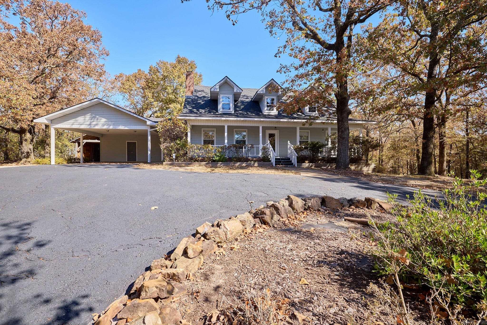 Experience the perfect blend of comfort, privacy, and charm in this stunning country home nestled in a serene cul-de-sac. This home exemplifies pride in ownership. Outside you will love the covered front porch and back deck, circle drive, expansive yard with beautiful mountain views and ample storage. As you step inside this warm and welcoming home, you will discover a thoughtfully designed layout that maximizes space and natural light.