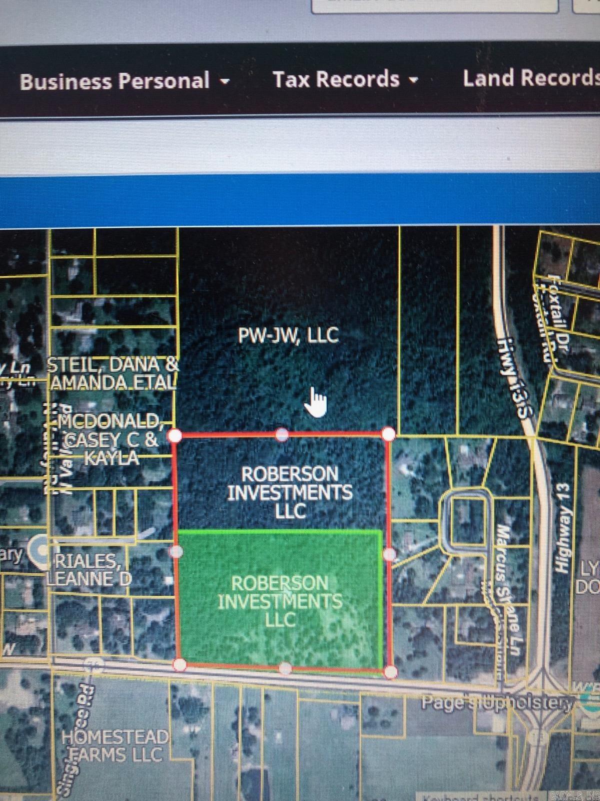 Great piece of land right inside the city limits of Searcy. This 25.3 acres would make a great spot for a large commercial project on a supper nice neighborhood. Survey is coming.