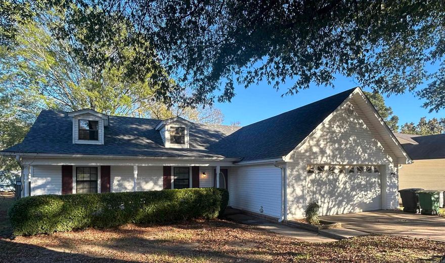 This 3 bedroom, 2 bath sits in a quiet, peaceful, neighborhood in Sherwood, close to all sherwood,and No.L.R. amenites. Home has a new roof and maintenance free exterior w/ vinyl siding. Nice large fenced in back yard w/ 2 storage buildings. seller will leave refrigerator, washer, dryer as is at no value.