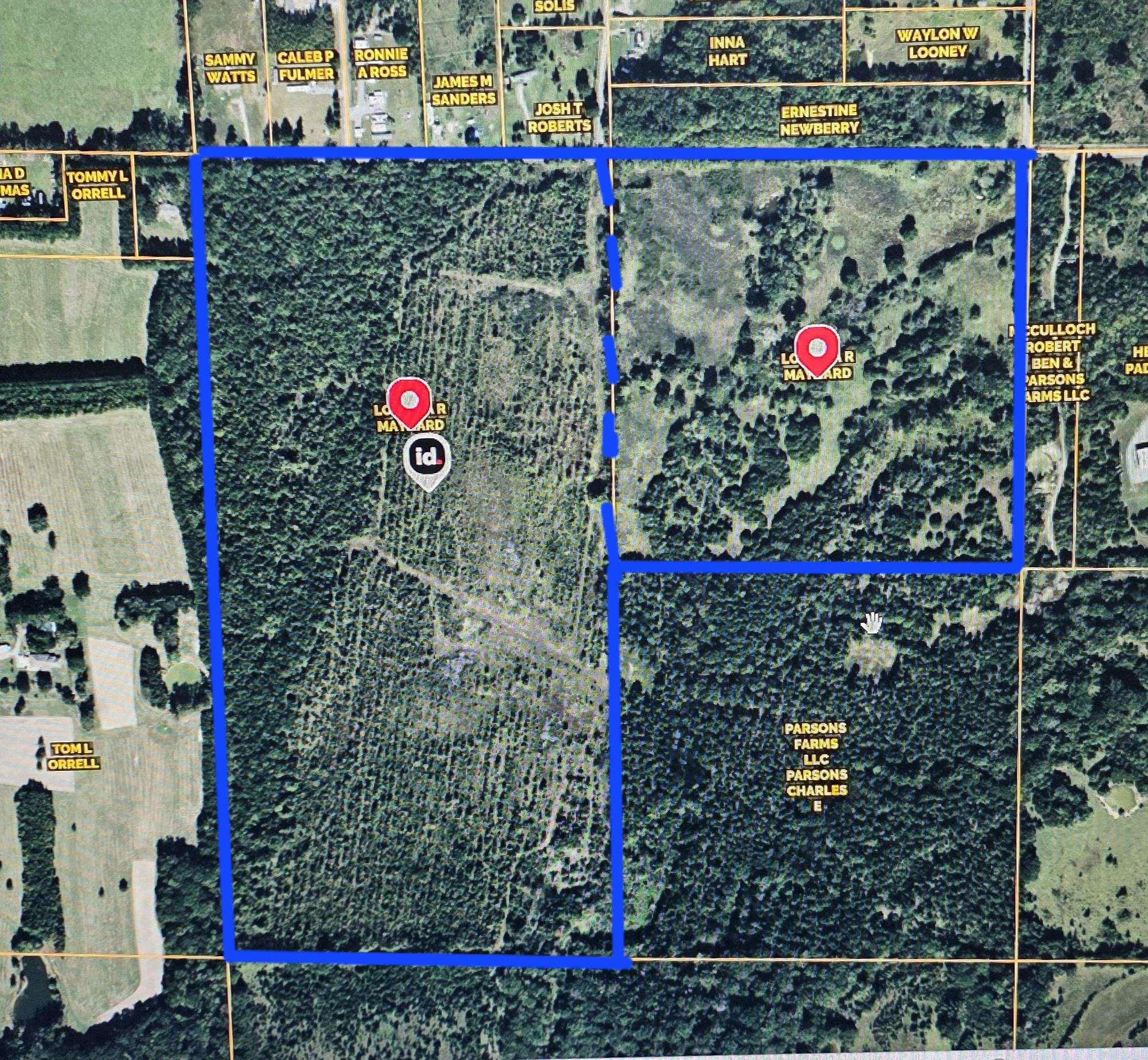 Not in Subdivision - Land