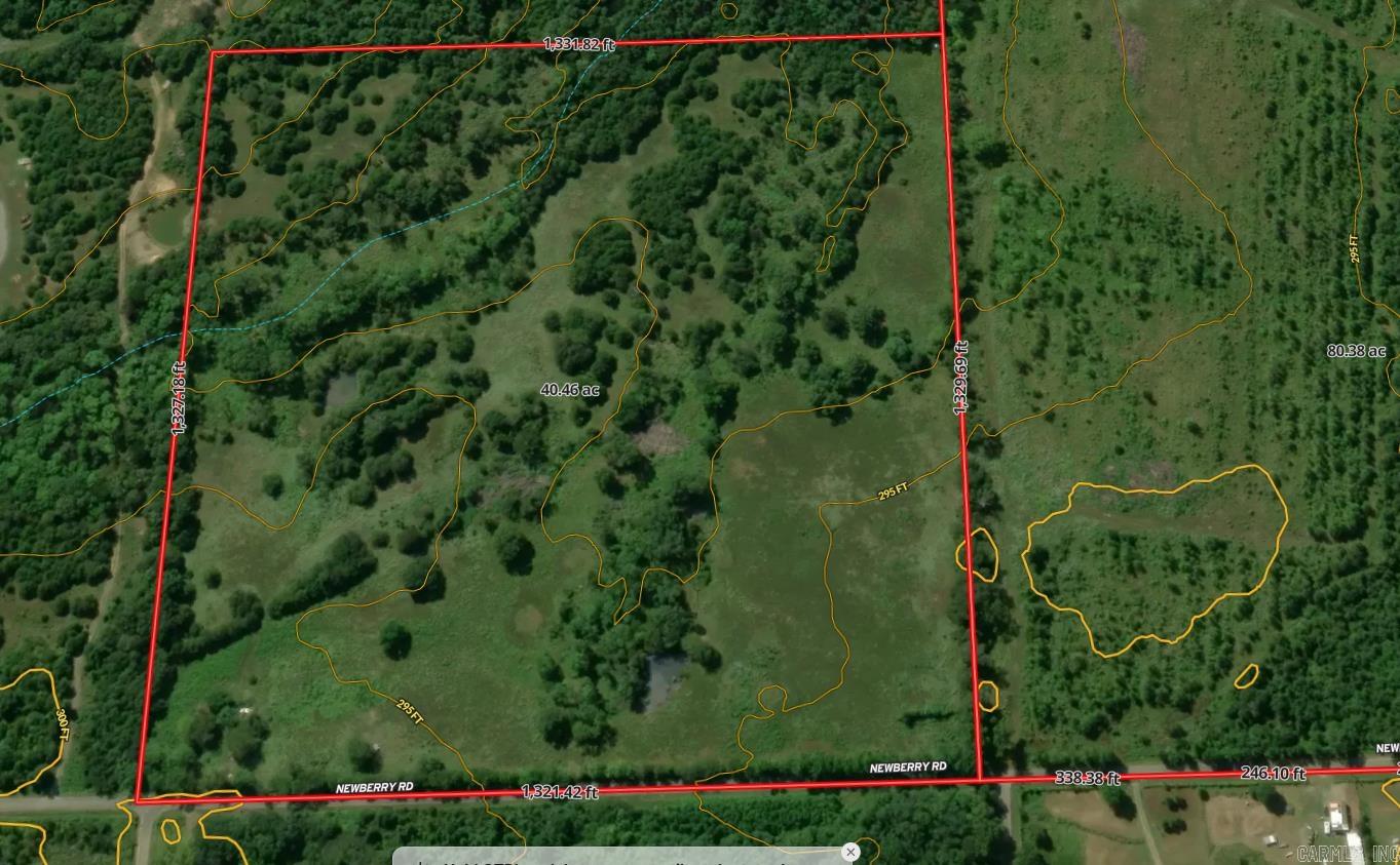 Not in Subdivision - Land