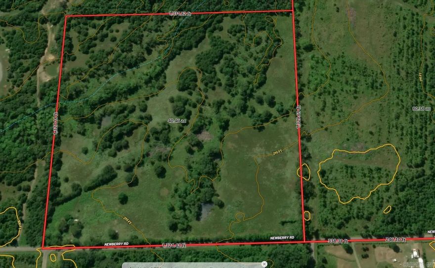 This 40 acre spread in Vilonia, Arkansas, offers a rare combination of privacy, natural beauty, and investment potential. Whether you are looking to establish a private family estate, a recreational retreat, or a strategic agricultural hold, this property provides the canvas for your vision.  There is an additional 80 acres adjoining the property that is also available. Owner had the full property logged a few years ago but left select hardwoods. Deer abound on this property with the listing agent jumping several when walking it. Excellent potential for a high value hunting property as well as livestock. Cattle have been run on it in the past. Good ratio of pasture, scrub and forest. Evidence of seasonal water.  Mineral rights do convey.