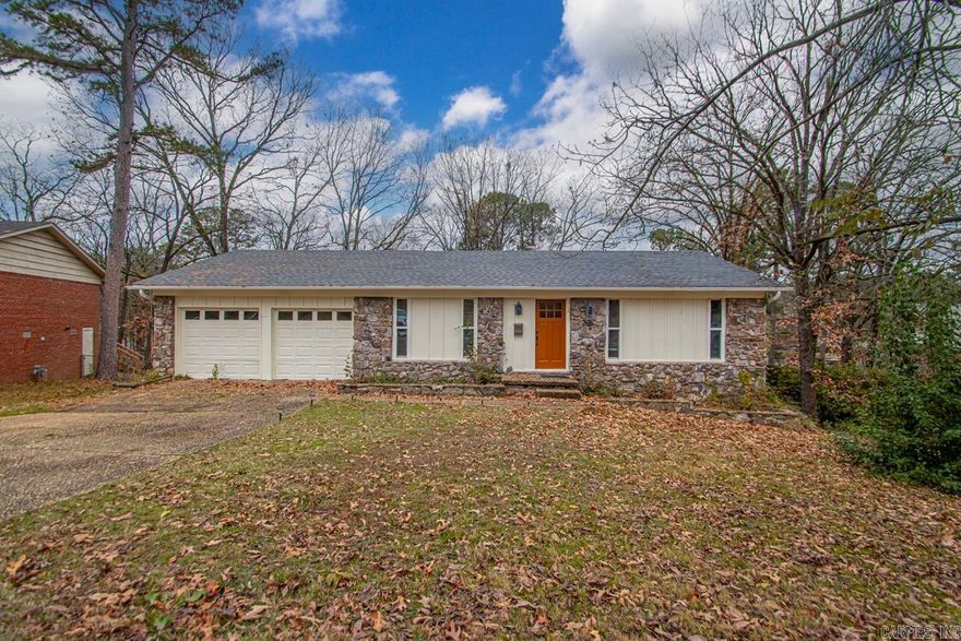 This well-maintained 3-bedroom, 2½-bath home offers a flexible and functional layout with two spacious living areas, separate dining room and updated kitchen ideal for everyday living and entertaining. The primary suite features a private full bath, while two additional bedrooms share a second full bath, along with a convenient half bath for guests. Enjoy outdoor living in the large, fully fenced backyard featuring a spacious covered deck, perfect for relaxing or hosting gatherings year-round. Conveniently located near shopping, dining, hospitals, and schools, this home offers comfort, versatility, and everyday convenience—all in one great package. New roof 2021.