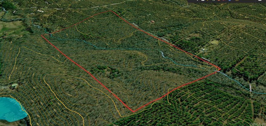 Really pretty 80 acres with a Cabot mailing address. Water and Electric are there and available to connect to.  Land lays well with mature trees and a small creek