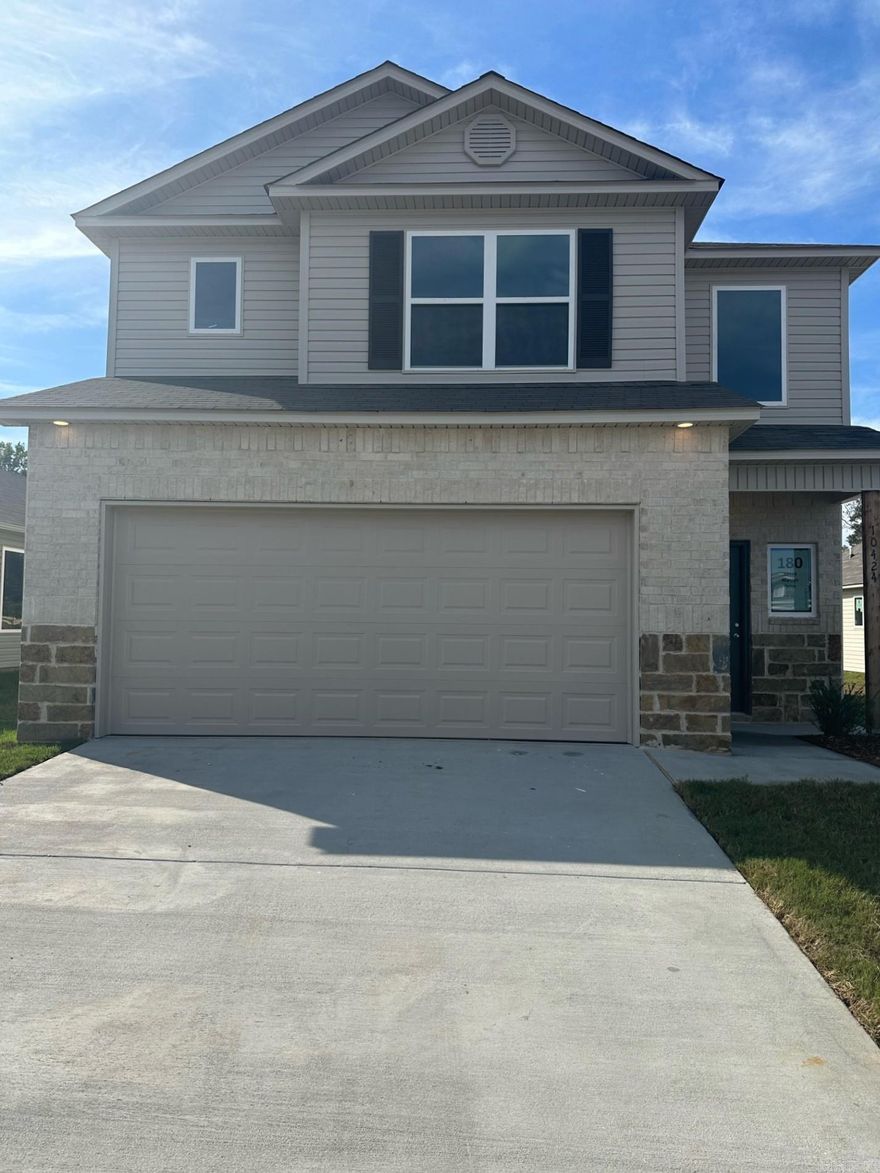 The lovely, eye-catching Camden plan is waiting for you! A spacious two story plan, the Chelsey features all bedrooms upstairs for added privacy. That leaves the downstairs free for added Living Room and Kitchen space. Additionally, the Laundry is upstairs - no hauling clothes up and down stairs! Come tour this lovely home today!  Valuable upgrades included in this home: 9' first floor plate with vinyl sides, 14'x7' uncovered patio, soaker tub/shower combo, plumbing faucet upgrade 2, 8" deep Kitchen sink, pull out Kitchen faucet upgrade, HVAC rigid duct upgrade, 36" level 1 upper Kitchen cabinets, flush laminate bar top in Kitchen, Luxury Vinyl Plank flooring in wet areas and Living Room and adjacent hallways and all Bedrooms including closets and Loft and adjacent hallways, fiberglass exterior doors, Cheyenne style doors, baseboards level 2, 25in wide attic stairs, LED disk lights in Kitchen and Family Room, level 1 ceiling fan in loft, full sod, stainless steel appliance package.     THIS HOME IS SCHEDULED TO BE COMPLETE IN LATE NOVEMBER.